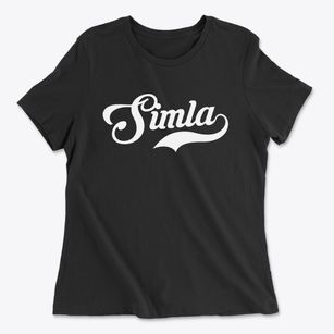 Simla Colorado Vintage Team Women's Cotton T-Shirt