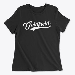 Goldfield Iowa Vintage Team Women's Cotton T-Shirt
