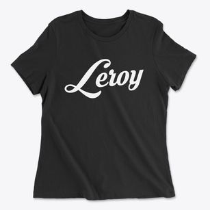 Leroy Kansas Vintage Team Women's Cotton T-Shirt