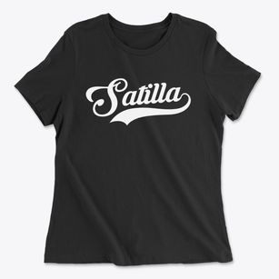 Satilla Georgia Vintage Team Women's Cotton T-Shirt