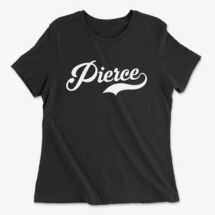 Pierce Idaho Vintage Team Women's Cotton T-Shirt
