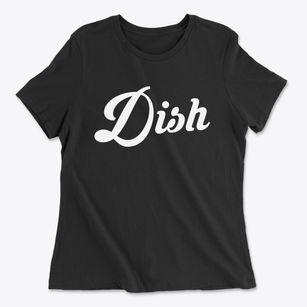Dish Texas Vintage Team Women's Cotton T-Shirt