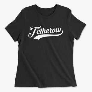 Tetherow Oregon Vintage Team Women's Cotton T-Shirt
