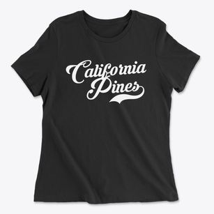 California Pines California Vintage Team Women's Cotton T-Shirt