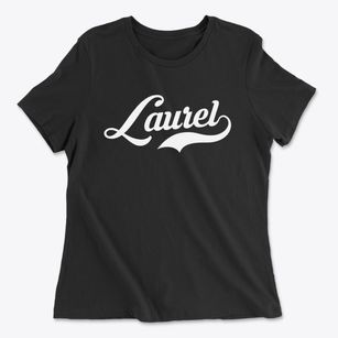 Laurel Virginia Vintage Team Women's Cotton T-Shirt
