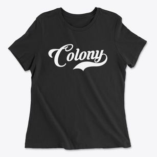 Colony Alabama Vintage Team Women's Cotton T-Shirt