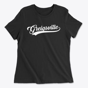 Greigsville New York Vintage Team Women's Cotton T-Shirt