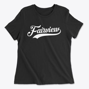 Fairview Kansas Vintage Team Women's Cotton T-Shirt