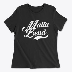 Malta Bend Missouri Vintage Team Women's Cotton T-Shirt