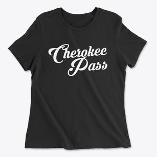 Cherokee Pass Missouri Vintage Team Women's Cotton T-Shirt