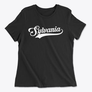 Sylvania Pennsylvania Vintage Team Women's Cotton T-Shirt