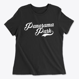 Panorama Park Iowa Vintage Team Women's Cotton T-Shirt