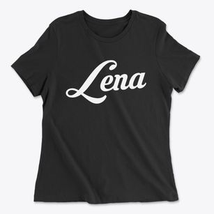 Lena Mississippi Vintage Team Women's Cotton T-Shirt
