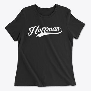 Hoffman Oklahoma Vintage Team Women's Cotton T-Shirt