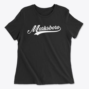 Marksboro New Jersey Vintage Team Women's Cotton T-Shirt