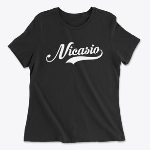 Nicasio California Vintage Team Women's Cotton T-Shirt