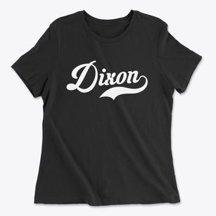 Dixon Nebraska Vintage Team Women's Cotton T-Shirt