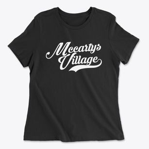 Mccartys Village New Mexico Vintage Team Women's Cotton T-Shirt