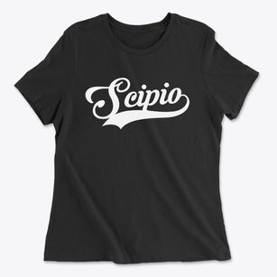 Scipio Indiana Vintage Team Women's Cotton T-Shirt