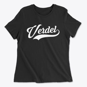 Verdel Nebraska Vintage Team Women's Cotton T-Shirt