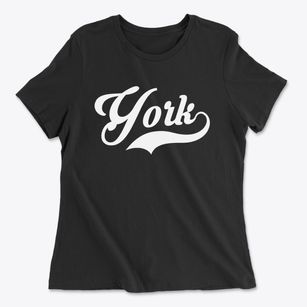 York North Dakota Vintage Team Women's Cotton T-Shirt