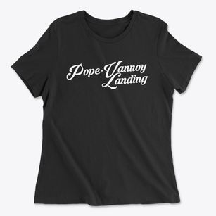 Pope-vannoy Landing Alaska Vintage Team Women's Cotton T-Shirt
