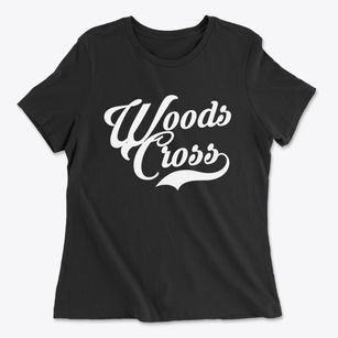Woods Cross Utah Vintage Team Women's Cotton T-Shirt