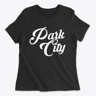 Park City Illinois Vintage Team Women's Cotton T-Shirt