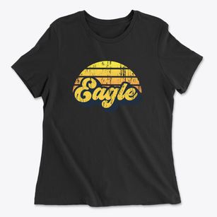 Eagle Colorado Sublime Sunset Women's Cotton T-Shirt