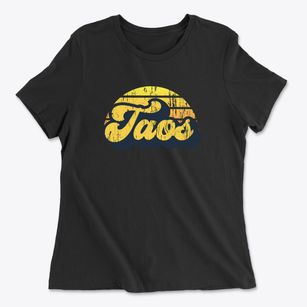 Taos New Mexico Sublime Sunset Women's Cotton T-Shirt