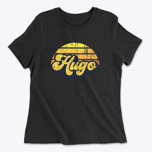 Hugo Oklahoma Sublime Sunset Women's Cotton T-Shirt