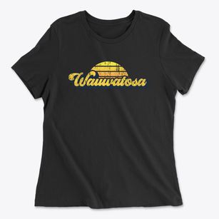 Wauwatosa Wisconsin Sublime Sunset Women's Cotton T-Shirt
