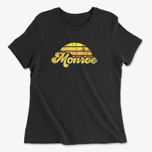 Monroe New York Sublime Sunset Women's Cotton T-Shirt