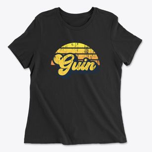 Guin Alabama Sublime Sunset Women's Cotton T-Shirt