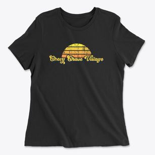 Chevy Chase Village Maryland Sublime Sunset Women's Cotton T-Shirt