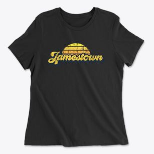 Jamestown Kentucky Sublime Sunset Women's Cotton T-Shirt