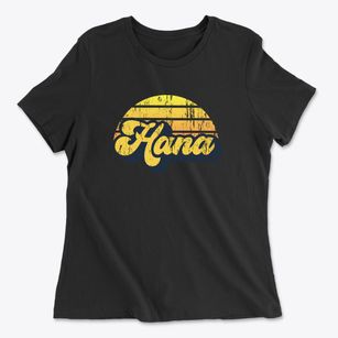 Hana Hawaii Sublime Sunset Women's Cotton T-Shirt