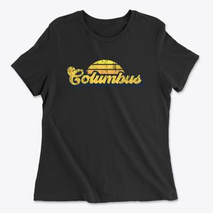 Columbus Mississippi Sublime Sunset Women's Cotton T-Shirt