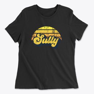 Sully Iowa Sublime Sunset Women's Cotton T-Shirt