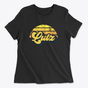 Lutz Florida Sublime Sunset Women's Cotton T-Shirt