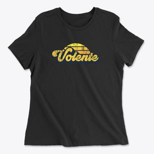 Volente Texas Sublime Sunset Women's Cotton T-Shirt