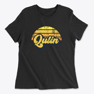 Qulin Missouri Sublime Sunset Women's Cotton T-Shirt