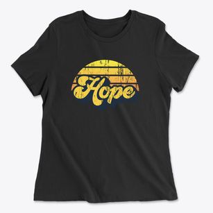 Hope New York Sublime Sunset Women's Cotton T-Shirt