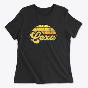 Lexa Arkansas Sublime Sunset Women's Cotton T-Shirt