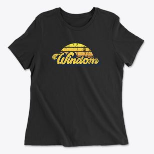 Windom Texas Sublime Sunset Women's Cotton T-Shirt
