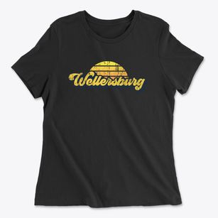 Wellersburg Pennsylvania Sublime Sunset Women's Cotton T-Shirt