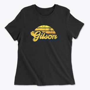 Gilson Illinois Sublime Sunset Women's Cotton T-Shirt
