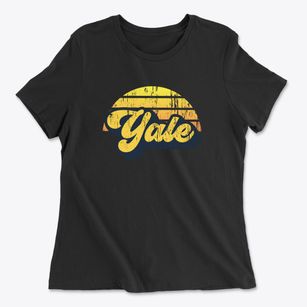 Yale Illinois Sublime Sunset Women's Cotton T-Shirt