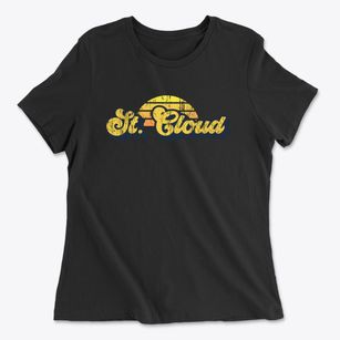 St. Cloud Minnesota Sublime Sunset Women's Cotton T-Shirt