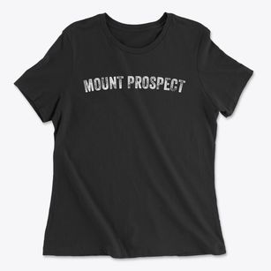 Mount Prospect Illinois Timeless Retro Women's Cotton T-Shirt